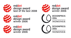 reddot design award winner