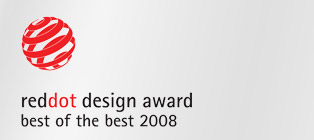 Reddot Design Award Winner 2006