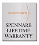 Spennare Lifetime Warranty